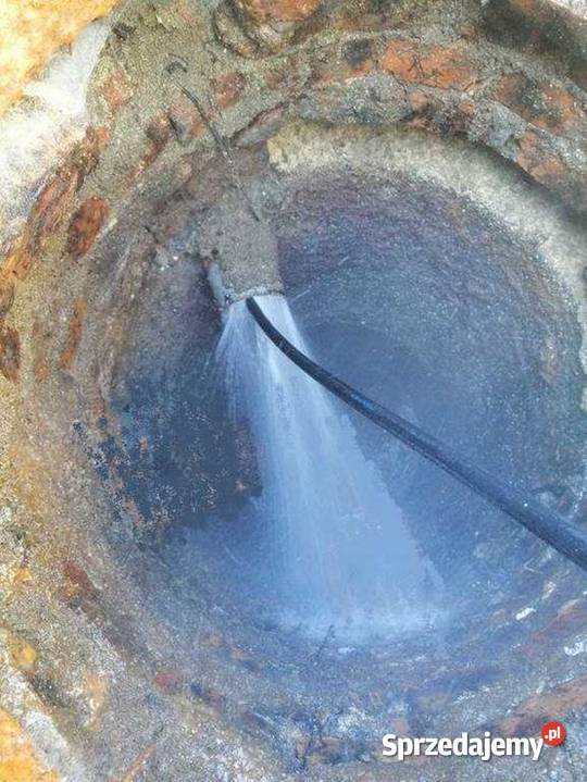 Hydraulik przepychanie rur kanalizacji szamba Pozostałe usługi Siedlce