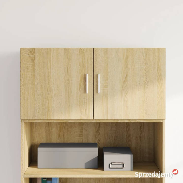 Szafka wisząca dąb sonoma 80x425x40 WM846126 Warszawa