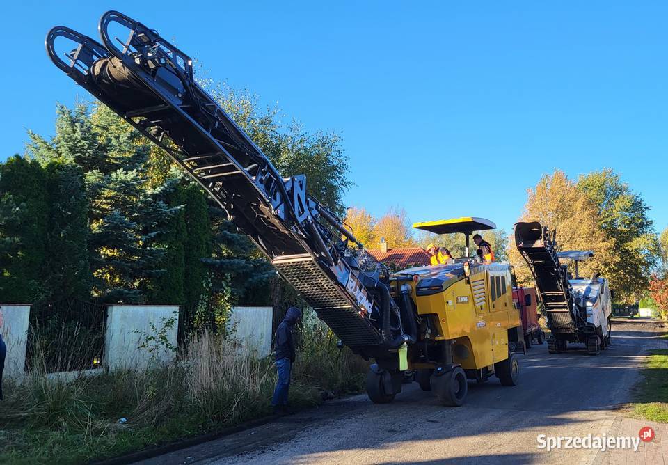 Frezarka do asfaltu XCMG XM1005F nie Wirtgen Międzyrzecz sprzedam