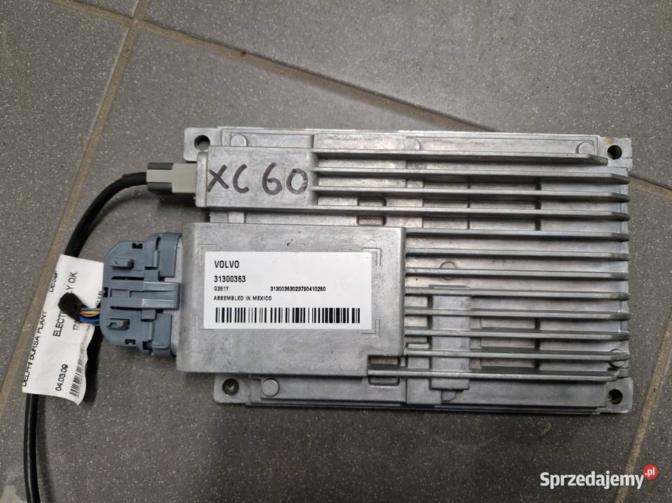 MODUŁ RADARU VOLVO XC60 I 31300363 Komputery Tomaszów Lubelski