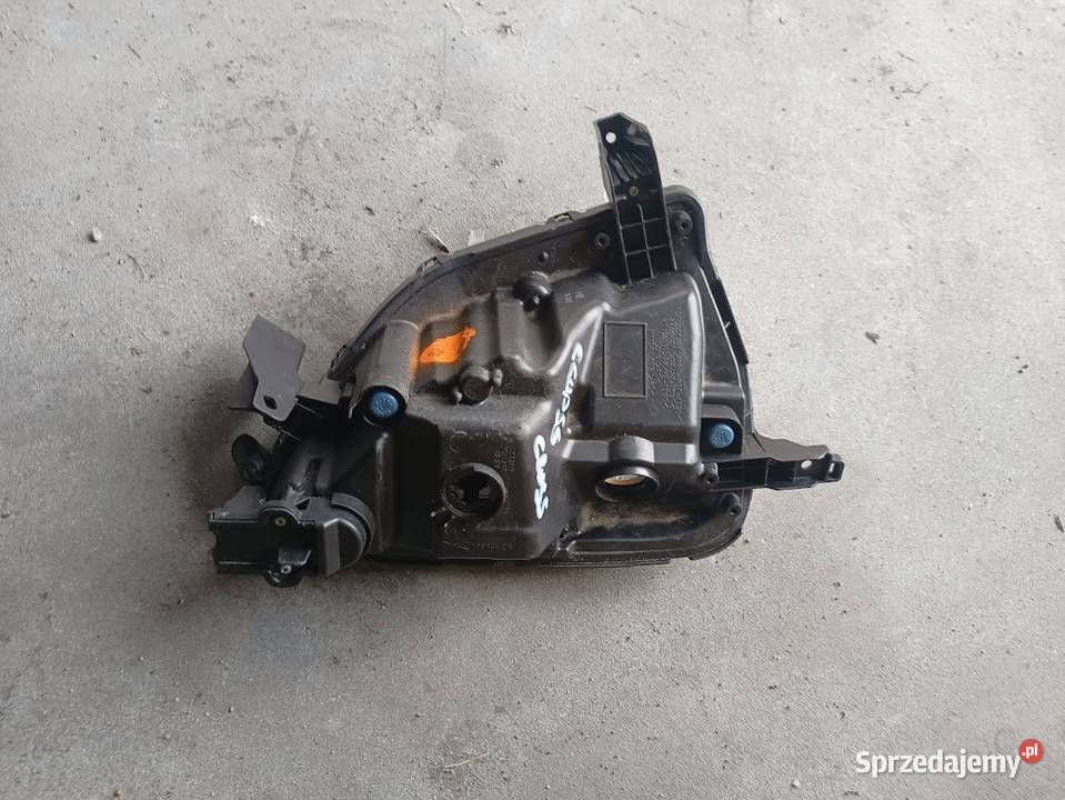 Mitsubishi eclipse cross halogen prawy prawe Oświetlenie Władysławowo