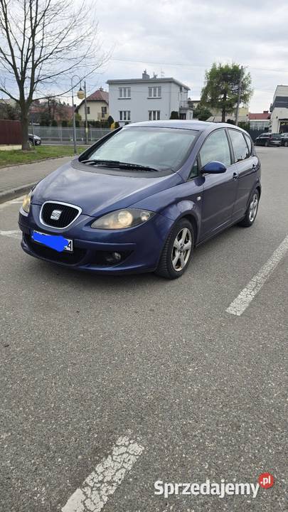 Seat Altea 20 140 Rok produkcji 2004 Dębica