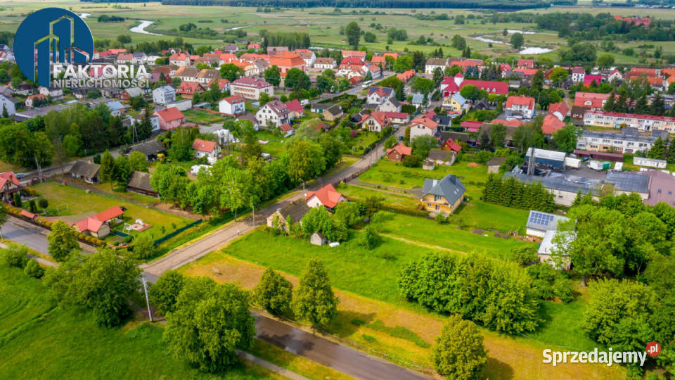 Działka Tykocin Nadkanalna 105m2