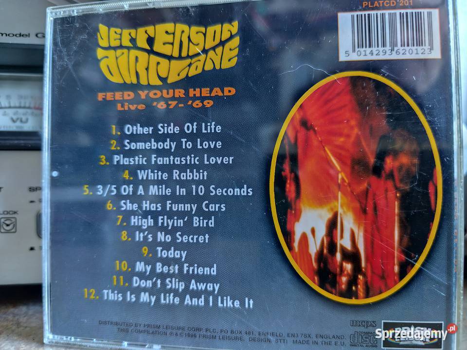 CD Jefferson Air Feed Your Head Stargard