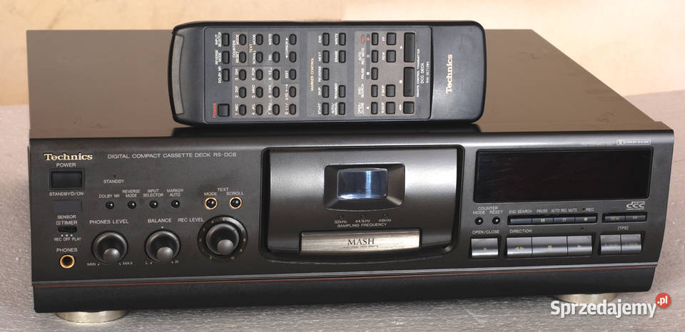 TECHNICS RSDC DCC Barlinek