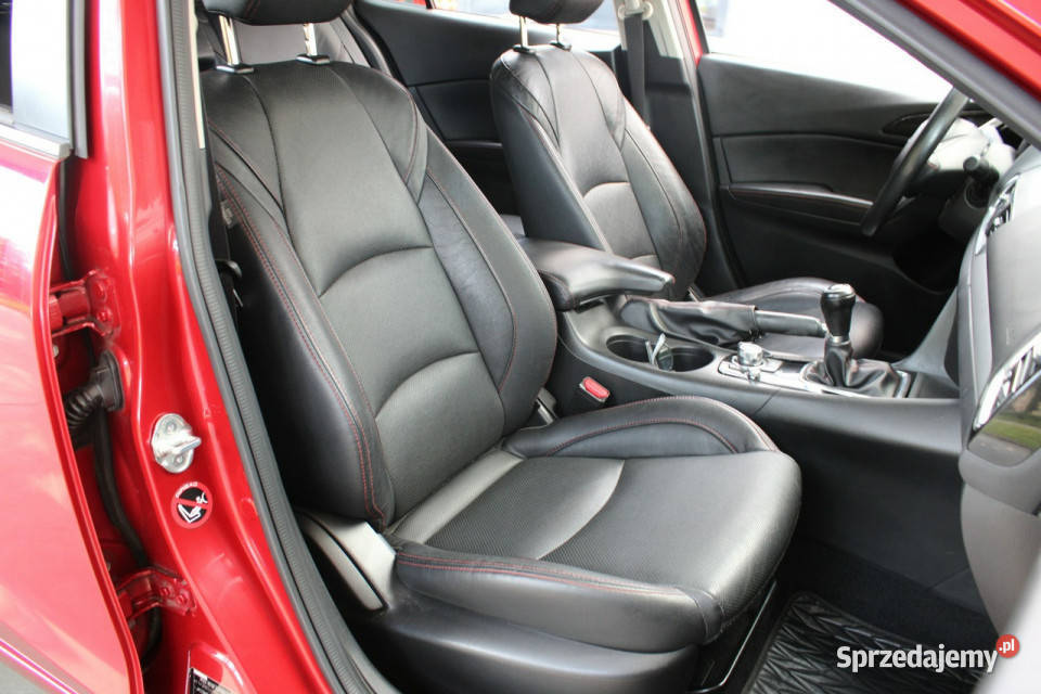Mazda 3 BezwypadkowyLimitowania wersja gniazdo USB Gliwice