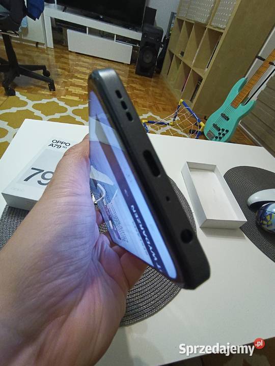 Telefon OPPO A79 5G 8256GB 672 90Hz Czarny Pozostałe Libiąż sprzedam