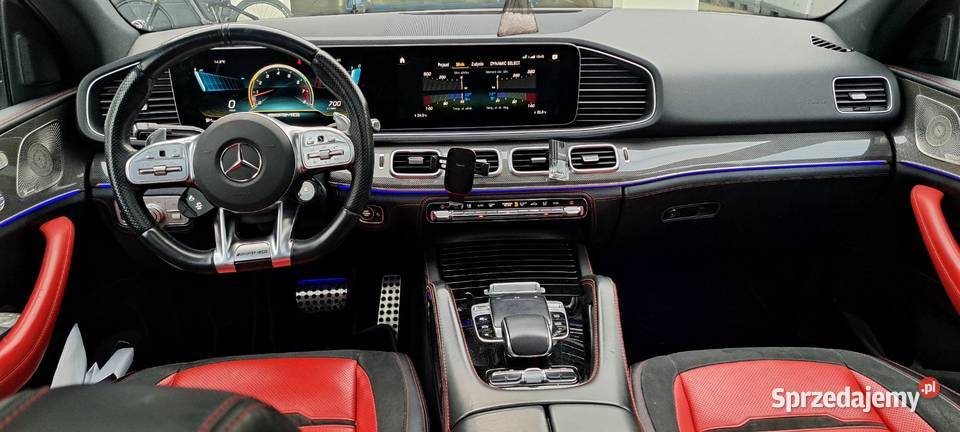 MERCEDES GLE 53 AMG OKAZJA Rok produkcji 2021 świętokrzyskie Kielce
