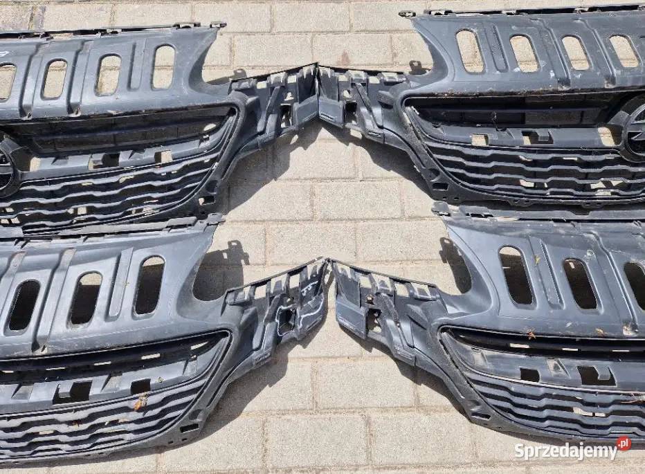 Opel Corsa E Kratka Atrapa Grill Zderzak kujawsko-pomorskie Bydgoszcz sprzedam