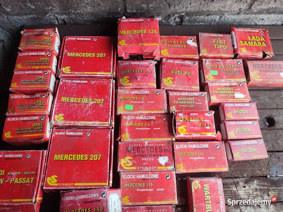 Klocki hamulcowe firmy Steinhof