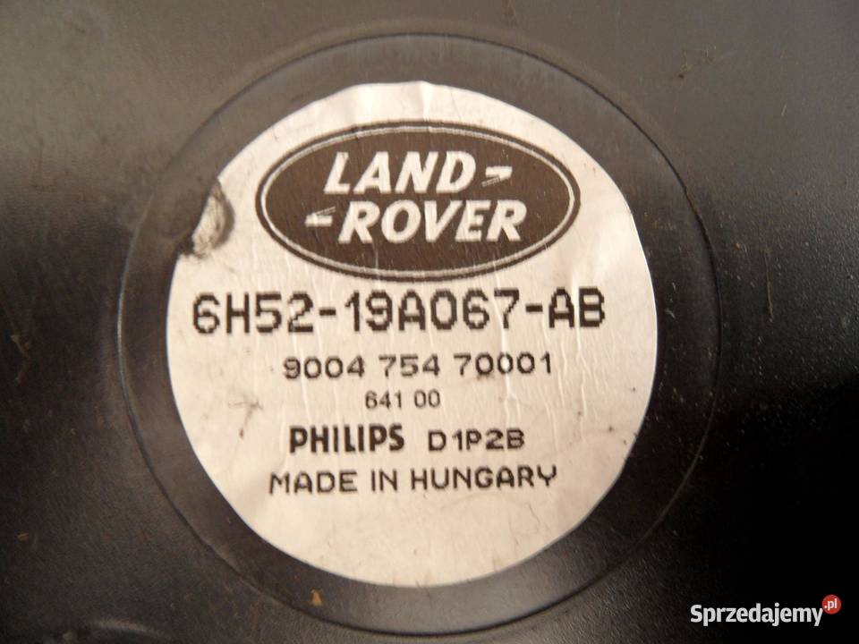 LAND ROVER FREELANDER II 06r głośnik SUBWOOFER