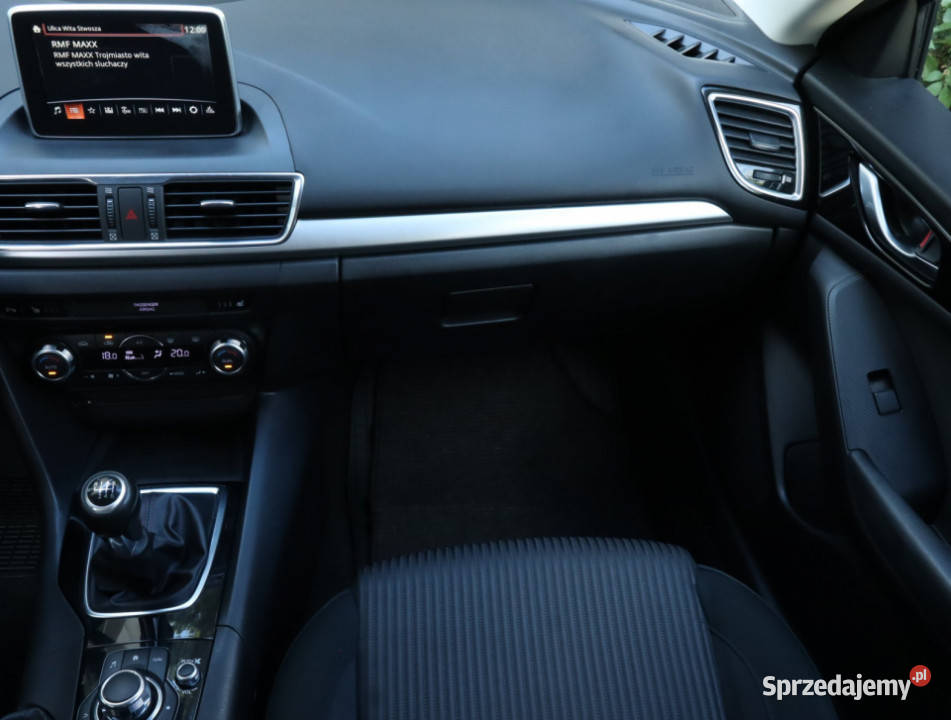 Mazda 3 20 SkyactivG czujnik zmierzchu Piaseczno