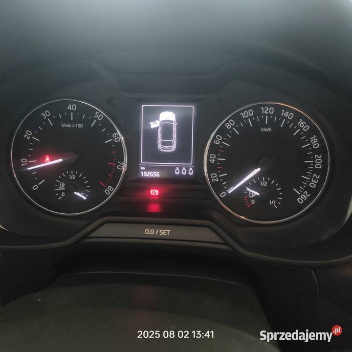 Skoda Octavia 2014 192000km Hajnówka