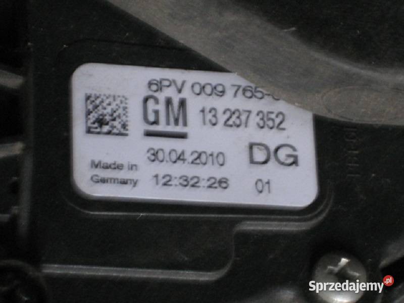 Pedał potencjometr gazu Opel Insignia 13237352 Kalisz