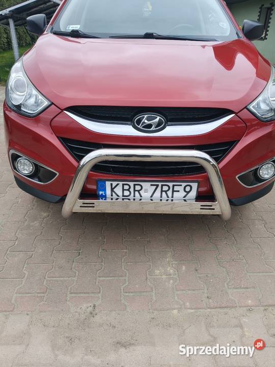 Sprzedam zadbanego Hyundai ix35 20 LPG BRC Katowice