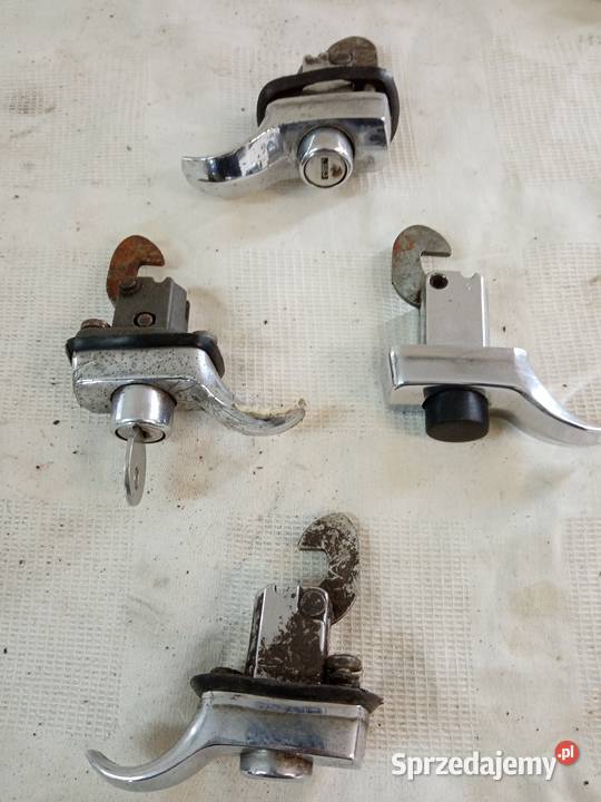 VW Garbus zamek tylnej klapy na trzy śruby Karoseria