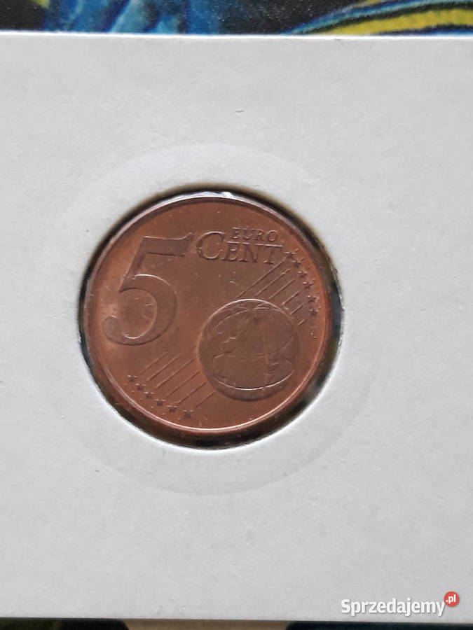 5 Eurocentów Finlandia 2001 r Konin