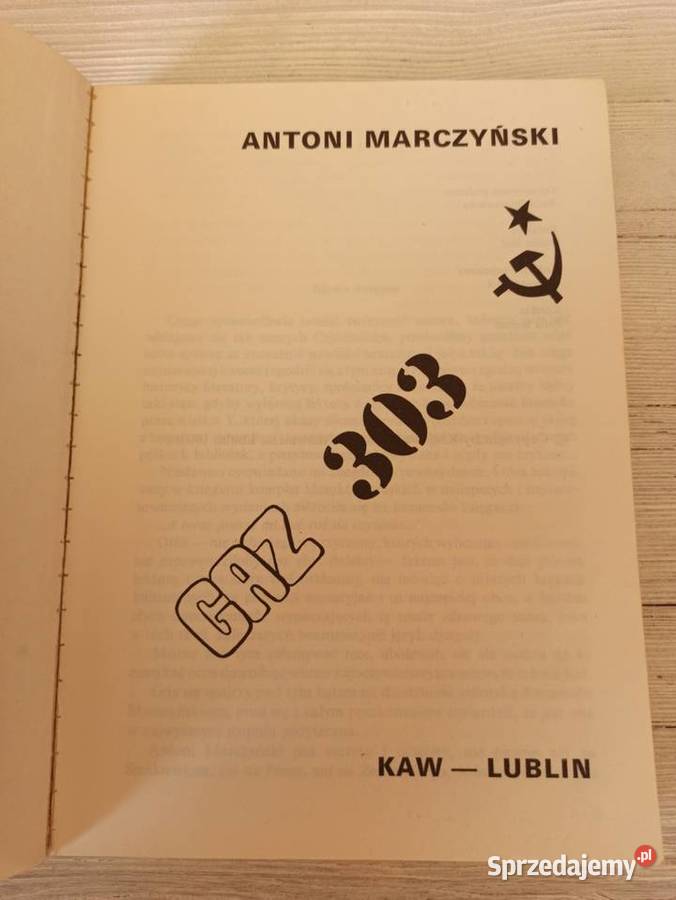 Gaz 303 Antoni Marczyński KAW Lublin 1990 Bielsko-Biała