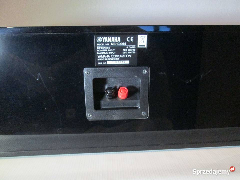 Yamaha NSC444 maskownica kolumna centralny Warszawa
