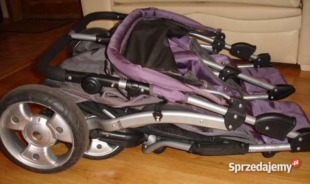 Wózek Bliżniaczy Kees Twin K2 kujawsko-pomorskie sprzedam
