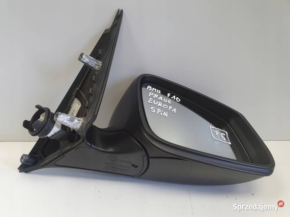 BMW F10 F11 1017r LUSTERKO PRAWE PASAŻERA 5 pin lubelskie Janów