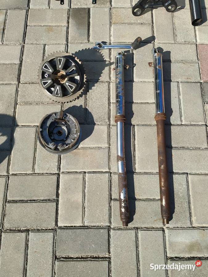części do motocykla CEZET 350 JAWA Lubliniec