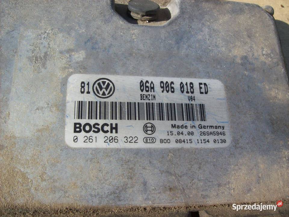 Golf IV 20 Sterownik komputer silnika Bosch