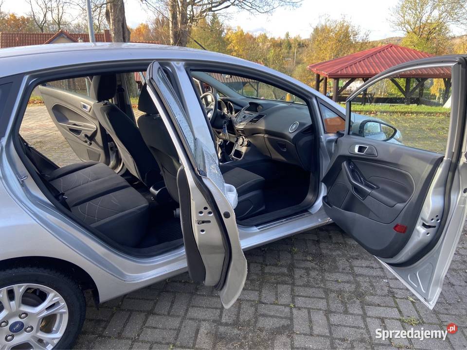 Ford fiesta mk7 dolnośląskie Radoniów