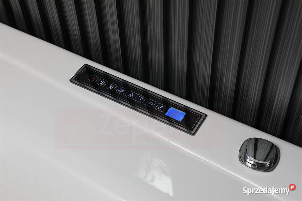 Wanna z hydromasażem EBX101 R PRAWA prostokątna podlaskie Grabówka