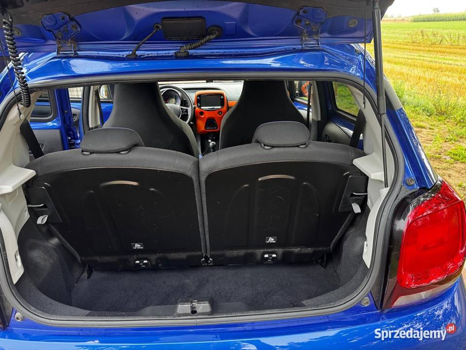 Citroen C1 toyota aygo nowy