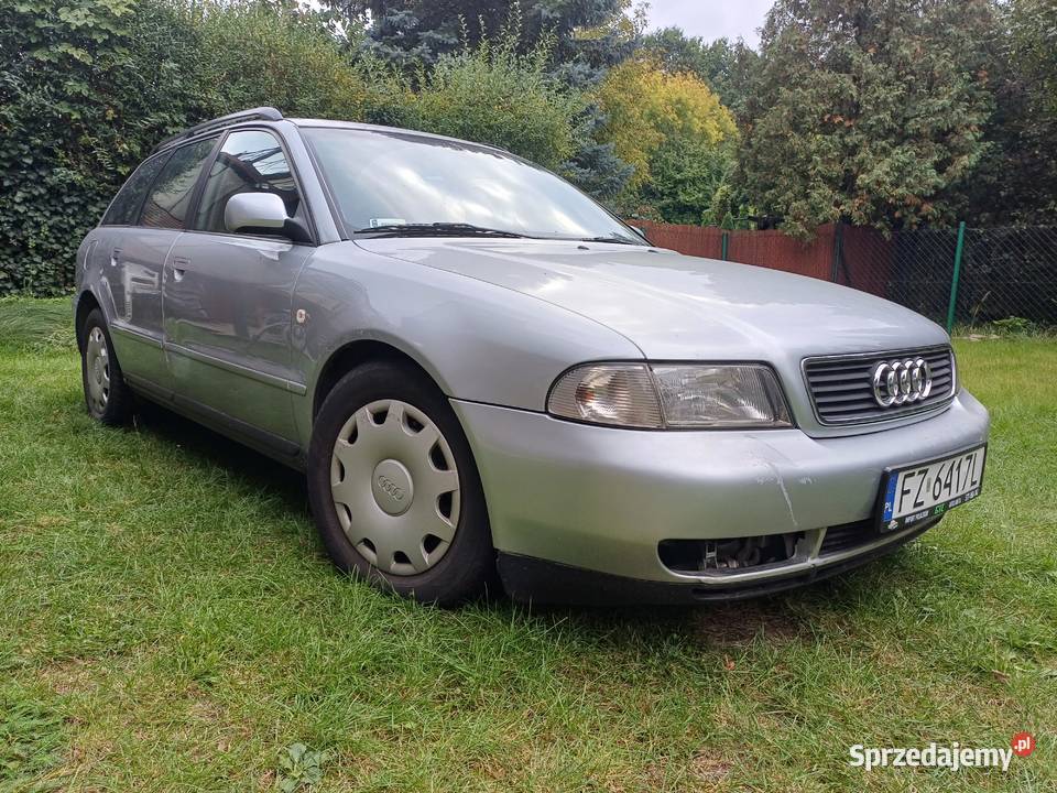 Audi A4 B5 18 Turbo 1998 LPG Kombi Recaro manualna A4 Wrocław
