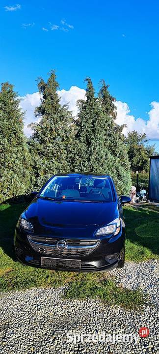Opel corsa E 14 2015 pierwszego prywatnego 90KM