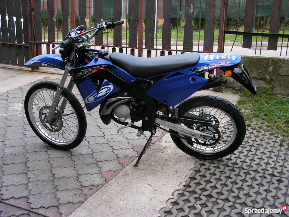 RIEJU RRX 50 smx mrt derbi senda yamaha dt 2007 Bielsko-Biała