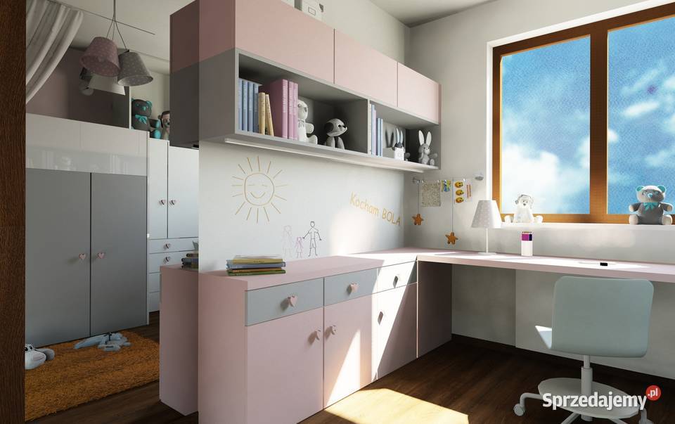 Piękne meble do pokoju dziewczynki mazowieckie Warszawa sprzedam
