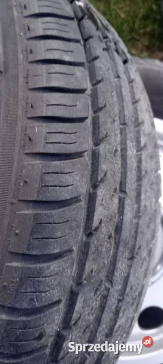 Koła oryginalne alufelgi 15 z oponami do Audi A3 kujawsko-pomorskie Brodnica