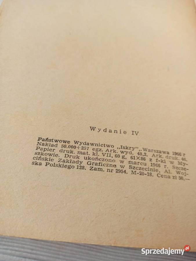 Pionierowie Preria James Fenimore Cooper 1966 Bielsko-Biała