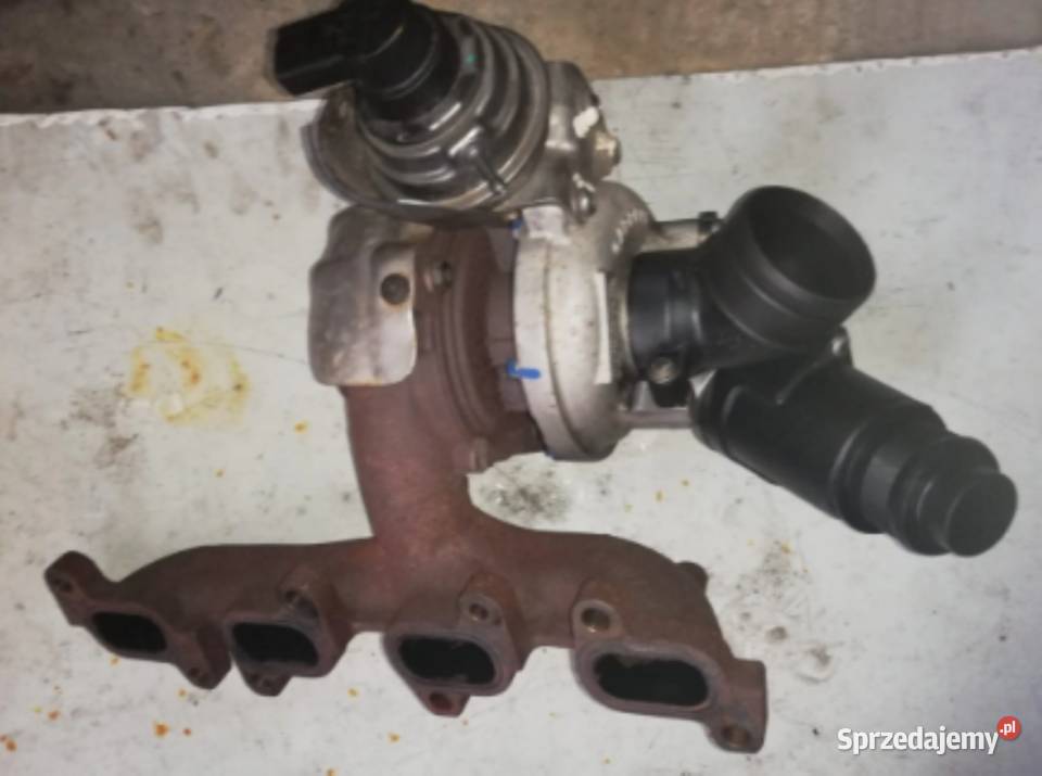 Turbosprężarka VW Audi 16 TDI 03L253016M NOWA Suchedniów