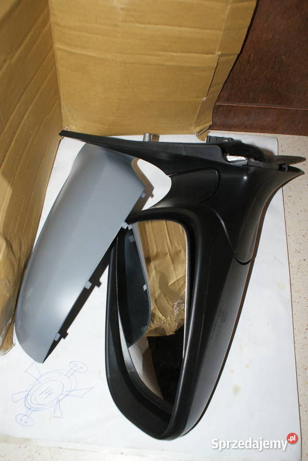 Lusterko LEWE ASTRA H 20042008 OGRZEWANE NOWE Białobrzegi