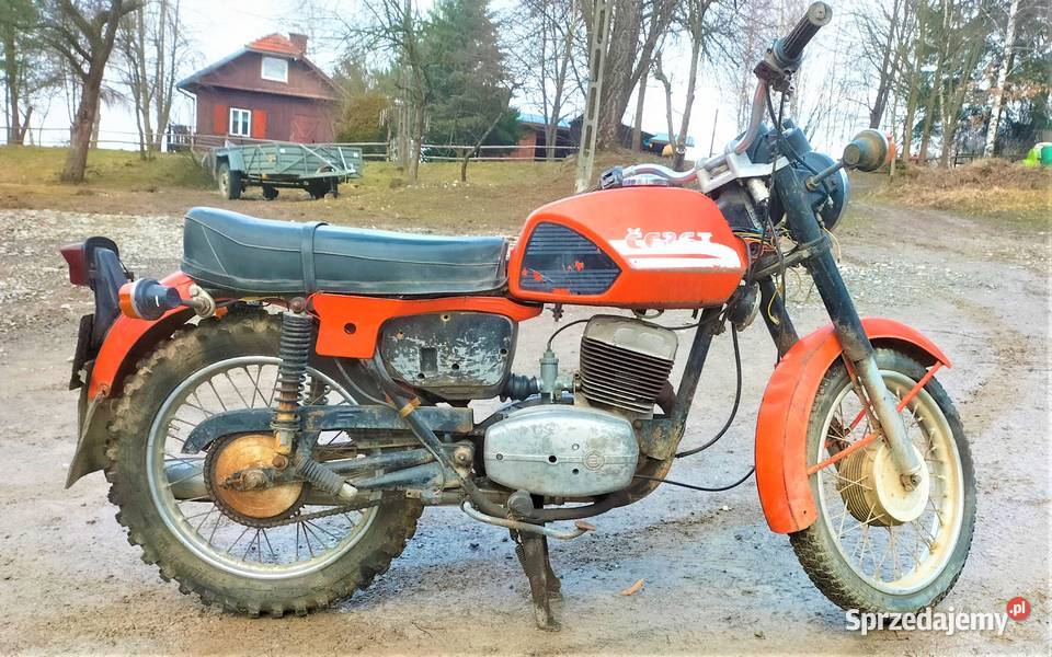 Jawa CZ 175 typ 487 Wysoka Strzyżowska