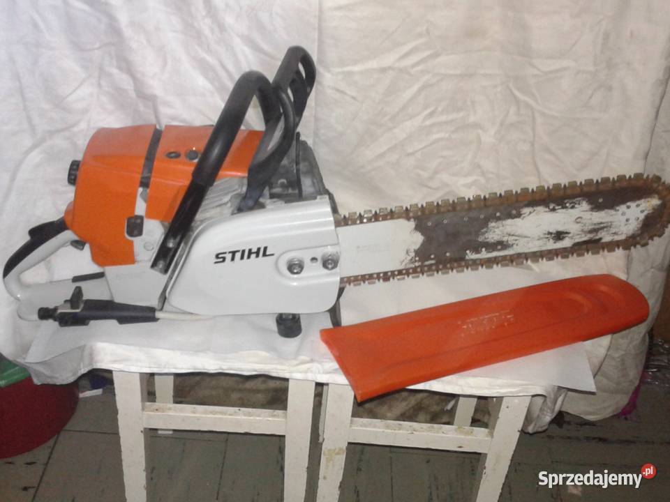 piła pilarka STIHL GS 461 tnie beton skraca rury świętokrzyskie Ostrowiec Świętokrzyski sprzedam