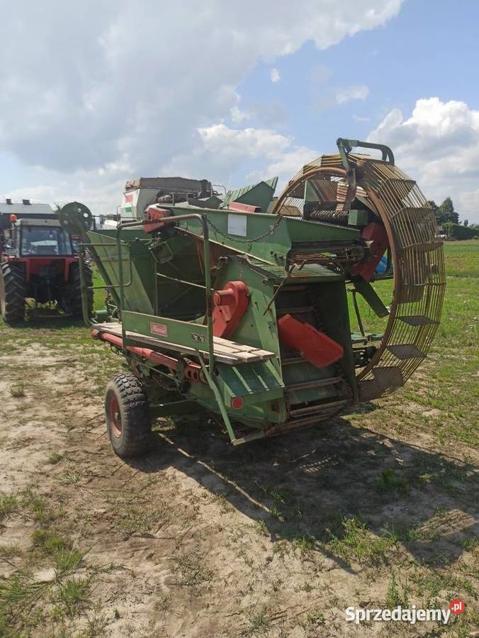 Kombajn ziemniaczany hassia własną hydraulika Do ziemniaków i warzyw lubelskie Paprotnia sprzedam