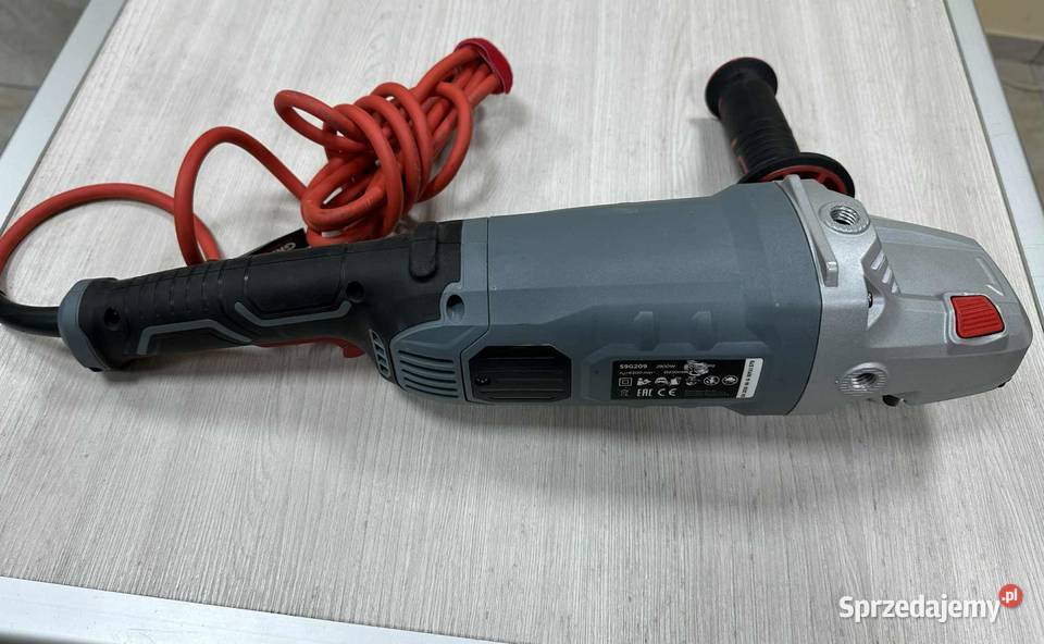 Szlifierka Kątowa Graphite 59G209 2900W warmińsko-mazurskie Elbląg