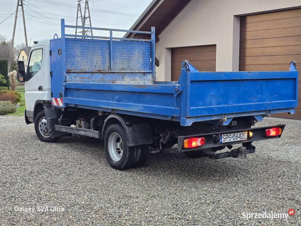 Mitsubishi Canter FUSO 3c13 wywrotka Kiper śląskie Frydek