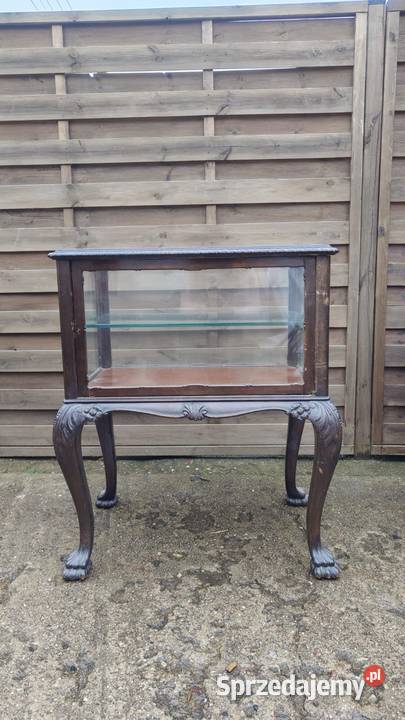 Herbaciarka barek szafka witryna Warszawa