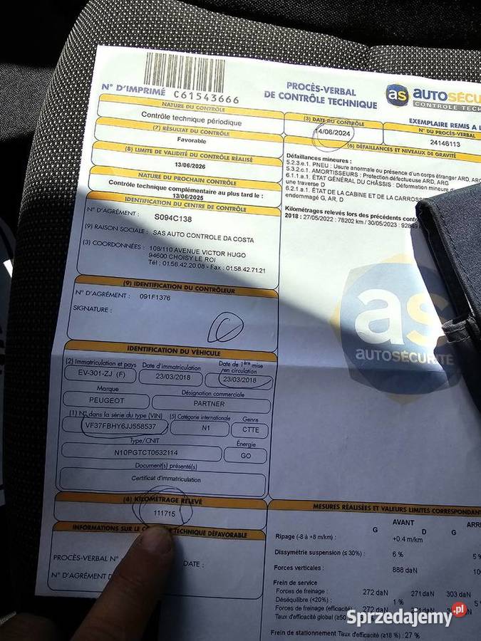 PARTNER LONG 16 HDI FURGON KLIMA NAVI KAMERA drzwi odsuwane Tarnobrzeg