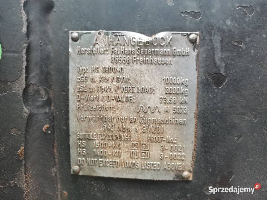Skrzynia WOM Deutzfahr 615 Agrotron Pozostałe Wilkowo