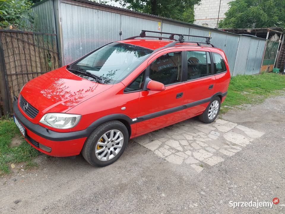 Zafira bez rdzy z Włoch