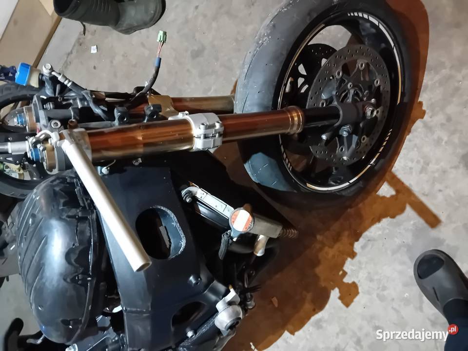 Suzuki GsxR 1000 k7 dolnośląskie Lubin