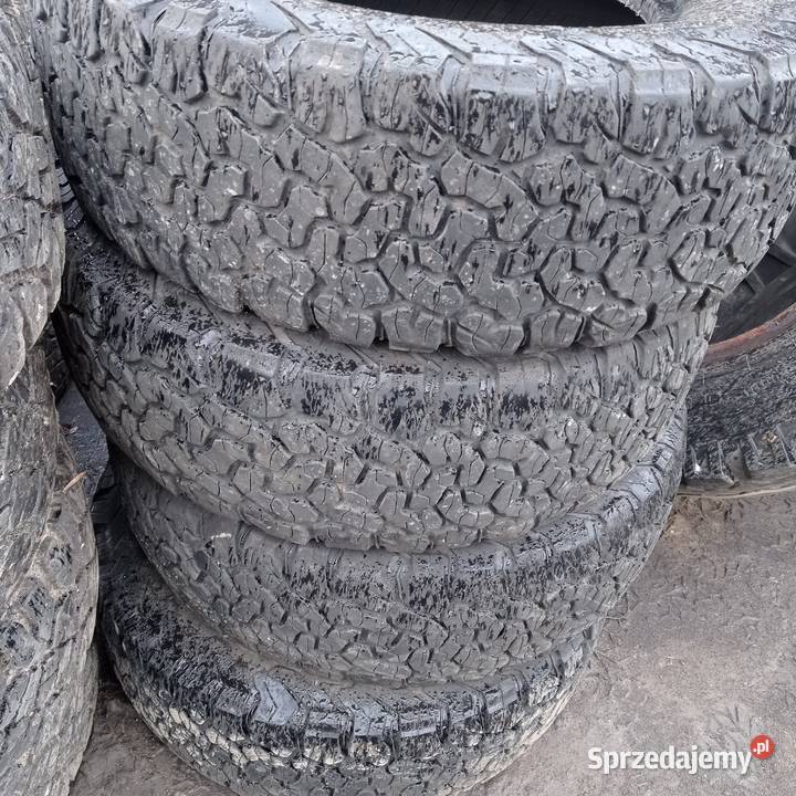 4 x 235 75 R 17 GOODYEAR WRANGLER 75