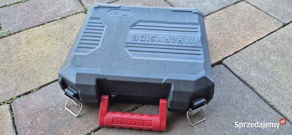 Walizka etui do wkretarek Parkside 12v zielonych